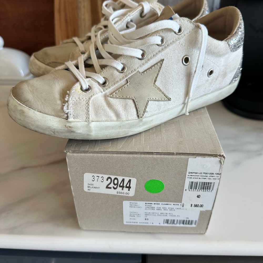 Women’s Golden Goose Sneakers size 40
